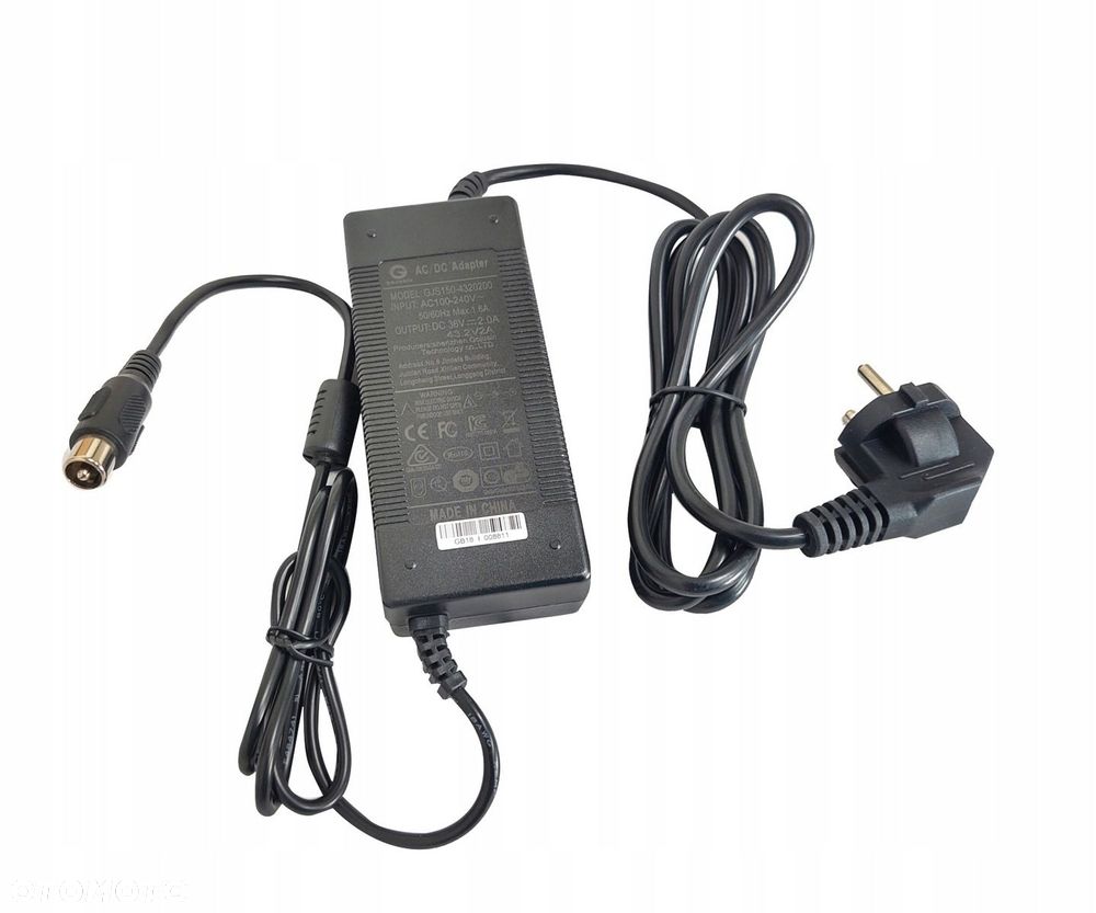 Ładowarka do zabawki skutera hulajnogi elektrycznej 36V 2,0A CINCH - 2