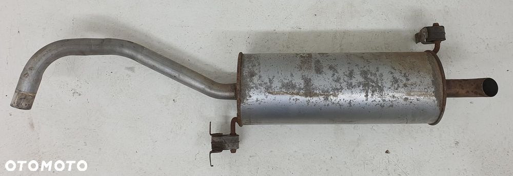 TŁUMIK KOŃCOWY RURA WYDECH SKODA FABIA I 1.4 MPI 8V 038070 - 4