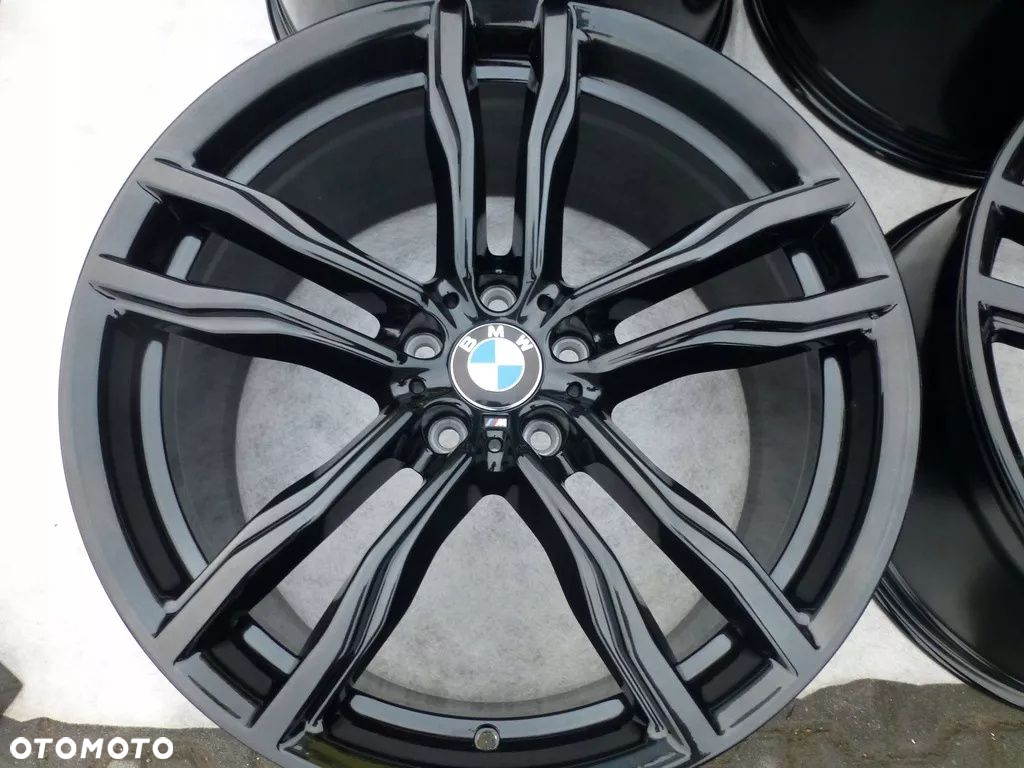 Oryginalne BMW X5M X6M M550D M-Power KUTE FELGI - 4