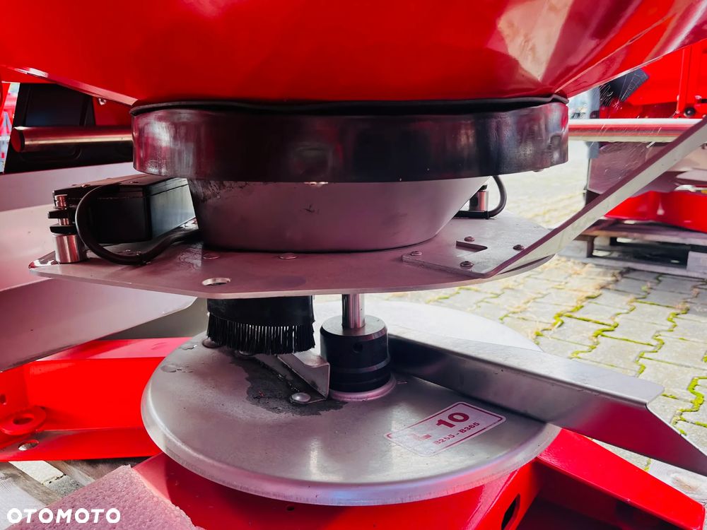 Gaspardo PRIMO E 314 precyzyjny dwutarczowy rozsiewacz nawozu - 21