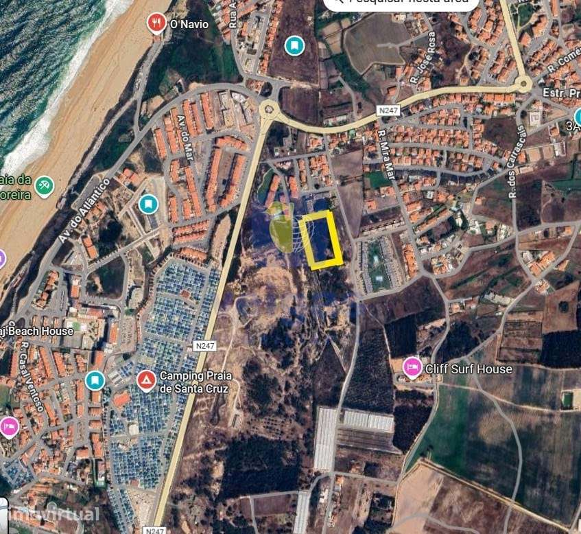 Terreno em Santa Cruz para Construção de 9 Moradias - Grande imagem: 3/14