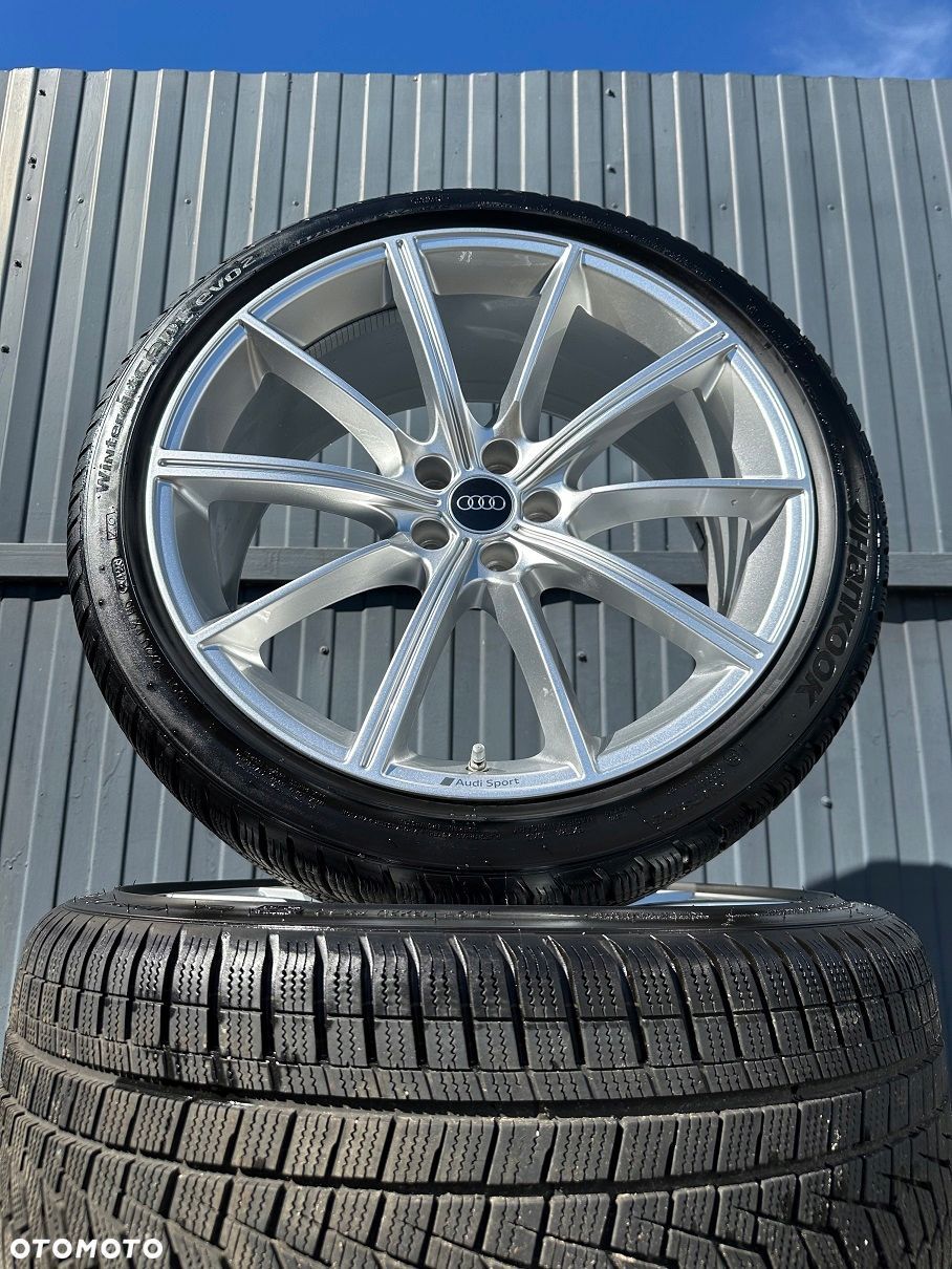 Koła zimowe AUDI RS6 4K 5X112 21 HANKOOK 245 40 21 - 1