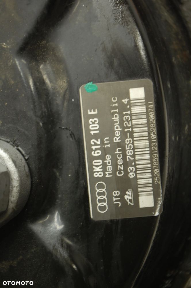 SERWO POMPA HAMULCOWA 8K0612103E AUDI A4 B8 1.8 TFSI - 5