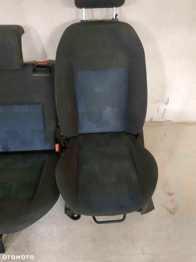 FORD FIESTA MK6 LIFT FOTEL FOTELE KOMPLET 5D DRZWI - 5
