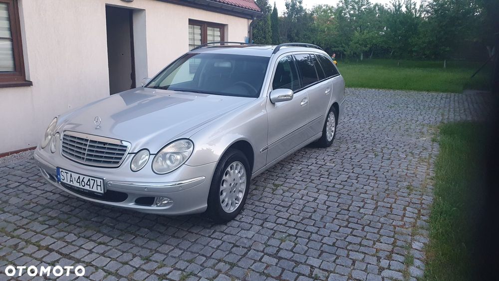 Mercedes-Benz Klasa E - 1
