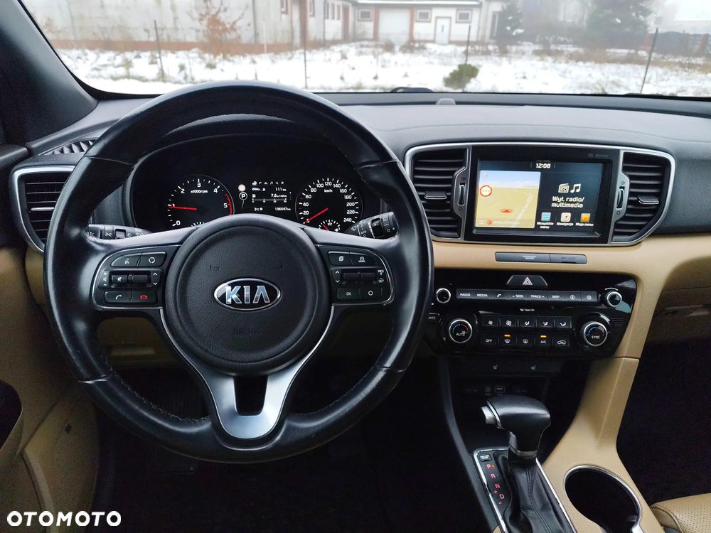 Kia Sportage 1.7 CRDI Business Line 2WD DCT - 13