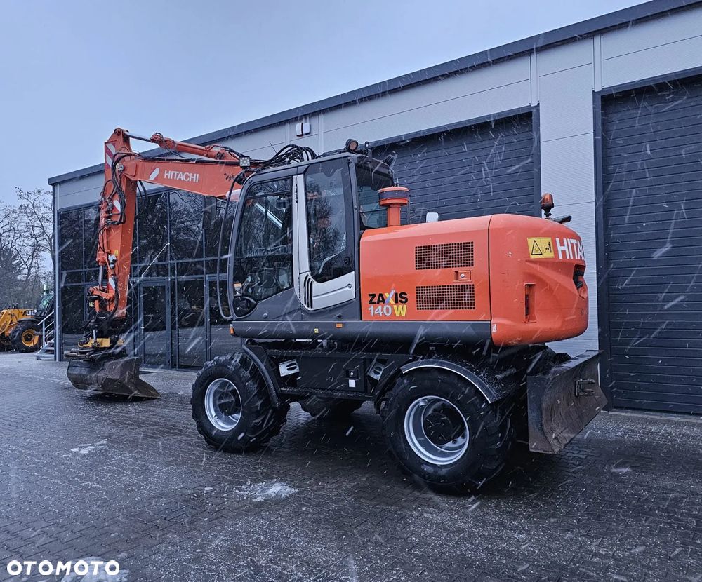Hitachi ZX140W-3 - 4