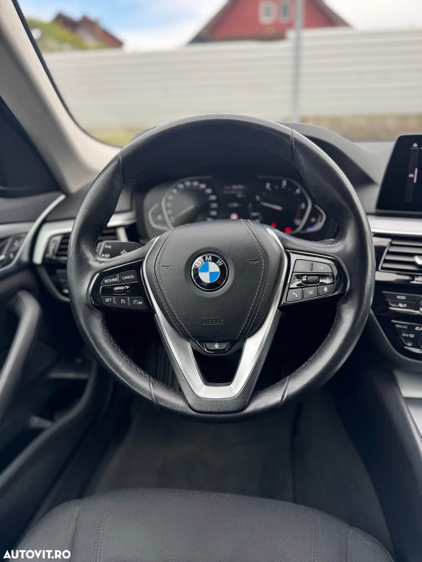 BMW Seria 5 520d Efficient Dynamics Edition Aut. - 10