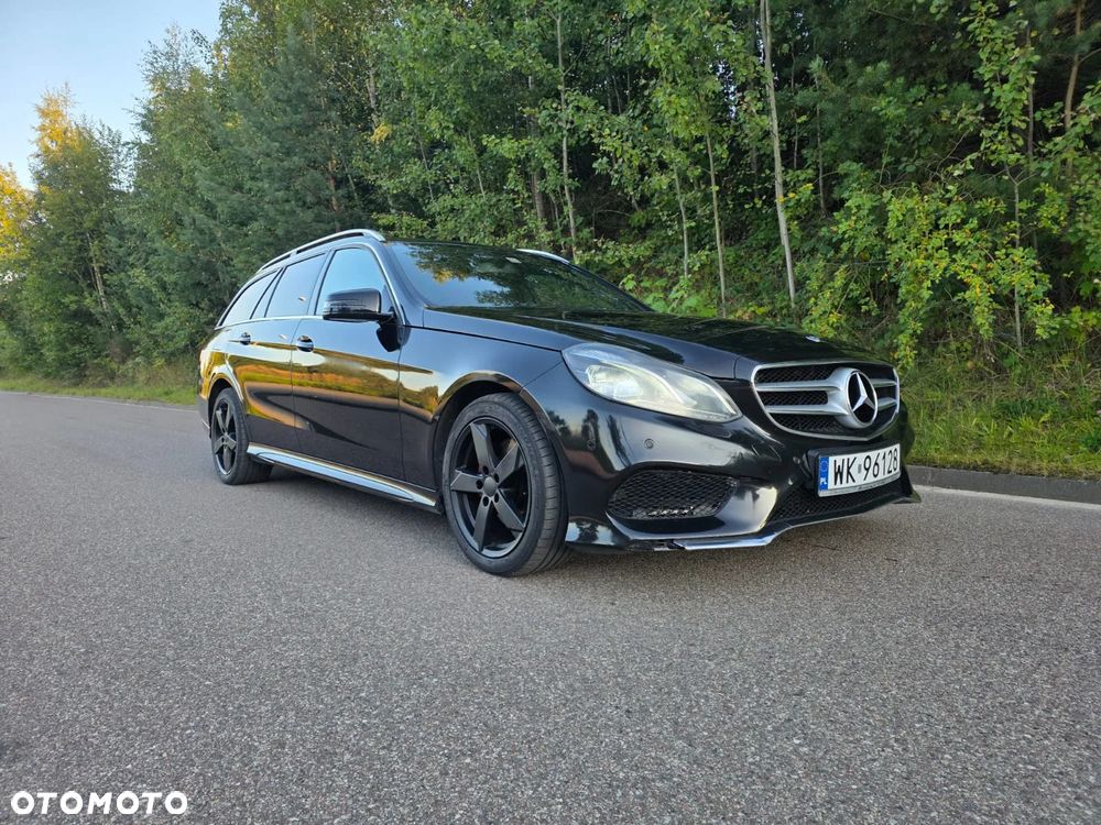 Mercedes-Benz Klasa E 220 BlueTEC 9G-TRONIC Avantgarde - 14