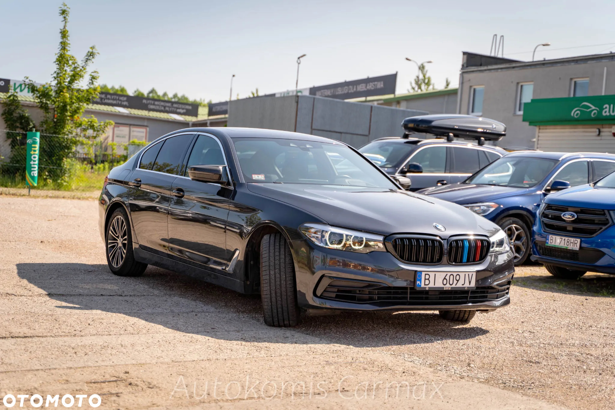 BMW Seria 5 540i xDrive - 5