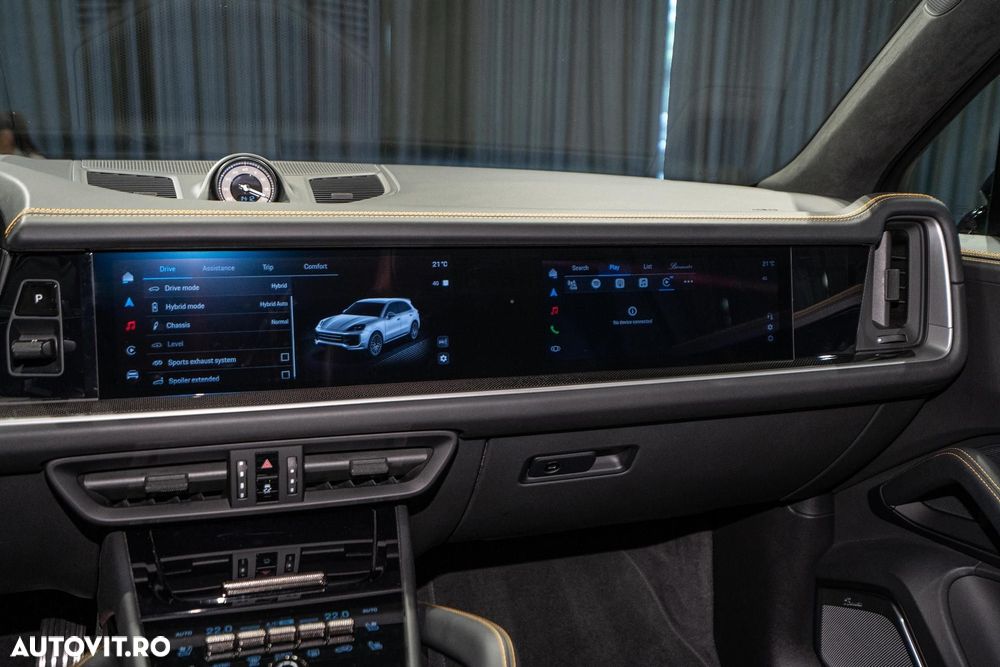 Porsche Cayenne Turbo E-Hybrid - 41
