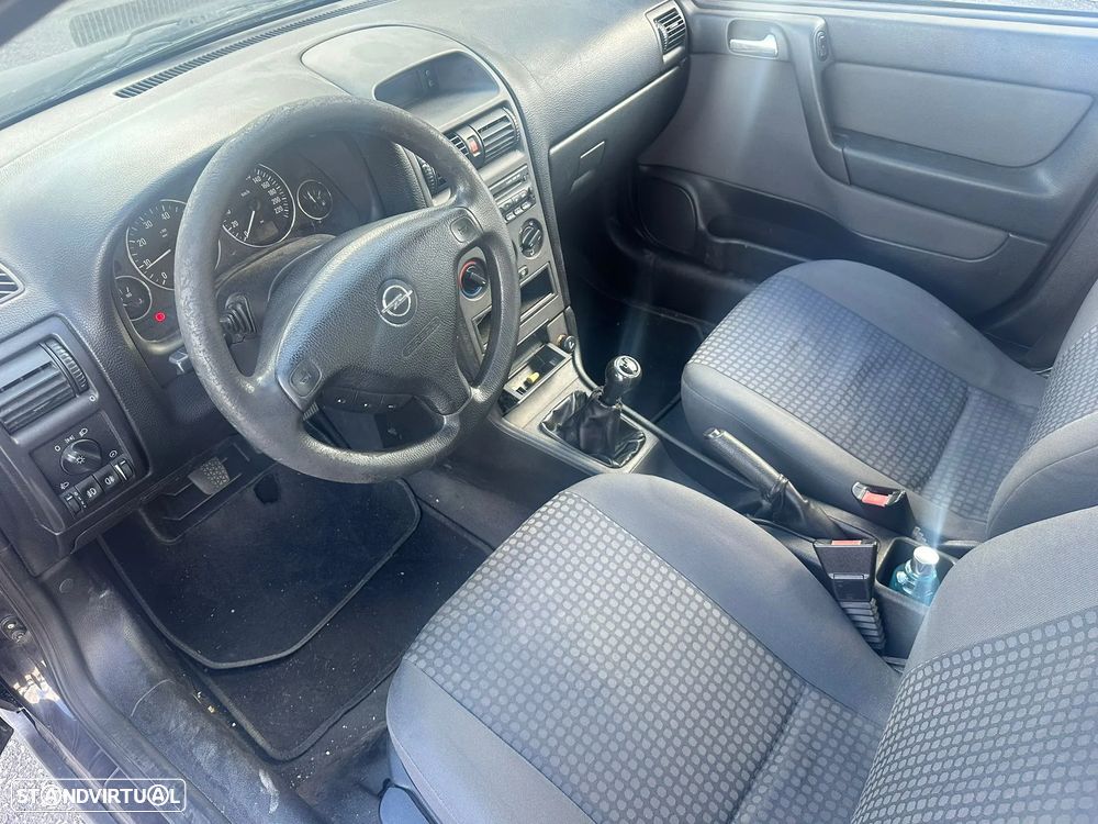 Opel Astra G CC 1.4 16V Gasolina 90 cv  66 kW 1998 - 2005 Ref Motor Z 14 XE para peças - 6