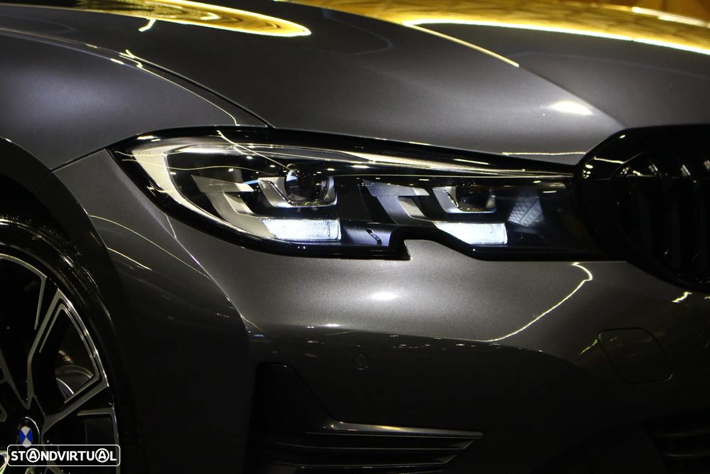 BMW 318 d Line Luxury Auto - 8