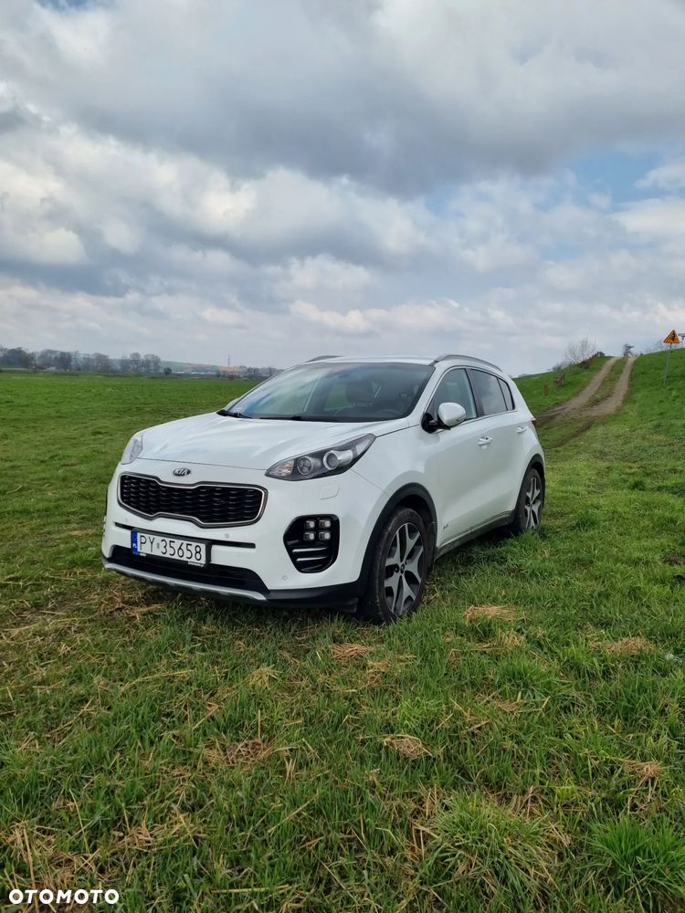 Kia Sportage 2.0 CRDI GT Line 4WD - 1