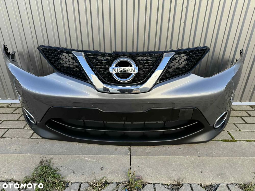 Nissan Qashqai J11 13-17 Zderzak Przód Przedni Kompletny 4xPDC KADG - 1
