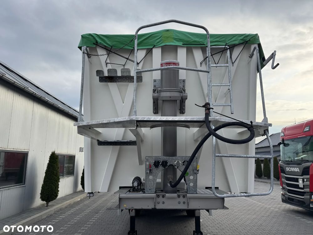 Bodex NACZEPA WYWROTKA 48 M3, SAF, OŚ PODNOSZONA, KLAPODRZWI, tylko 90 tys km, 100% BEZWYPADKOWA 23R, JAK NOWA - 7