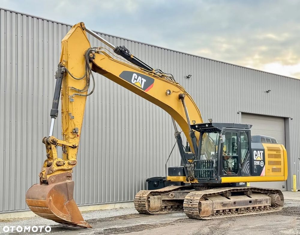 Caterpillar cat 329 - 7