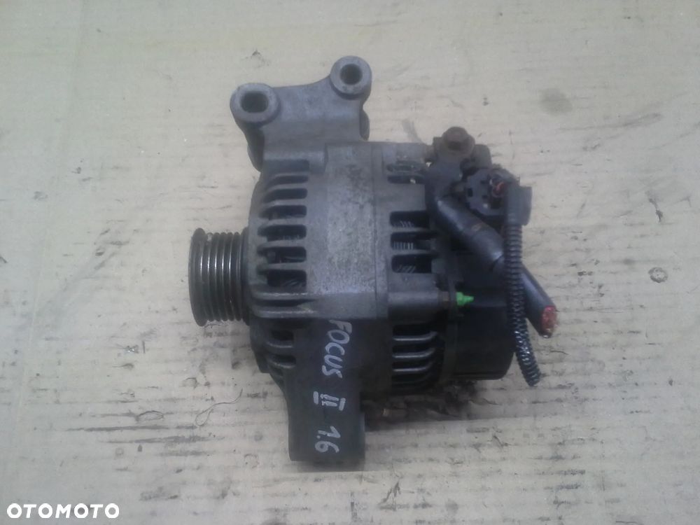 Ford Fokus II 1.6 benzyna alternator - 2