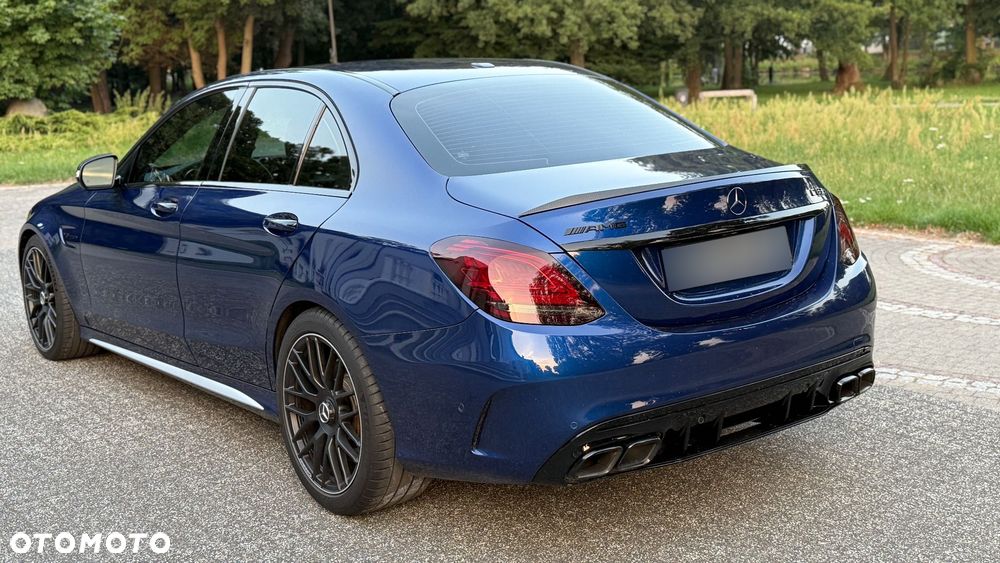 Mercedes-Benz Klasa C 63 S AMG 9G - 15