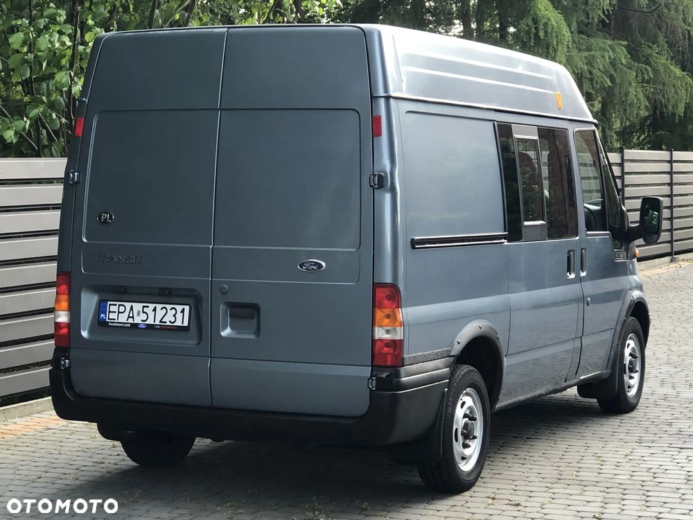 Ford Transit * KLIMATYZACJA DWUSTREFOWA * - 2