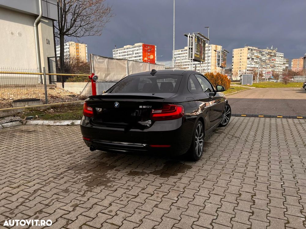 BMW Seria 2 220i Aut. Sport Line - 4