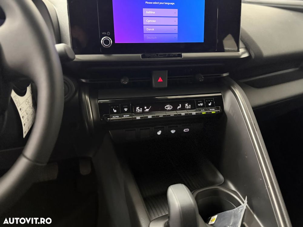 Toyota C-HR 1.8 HEV 140 CP 4x2 CVT Active - 16