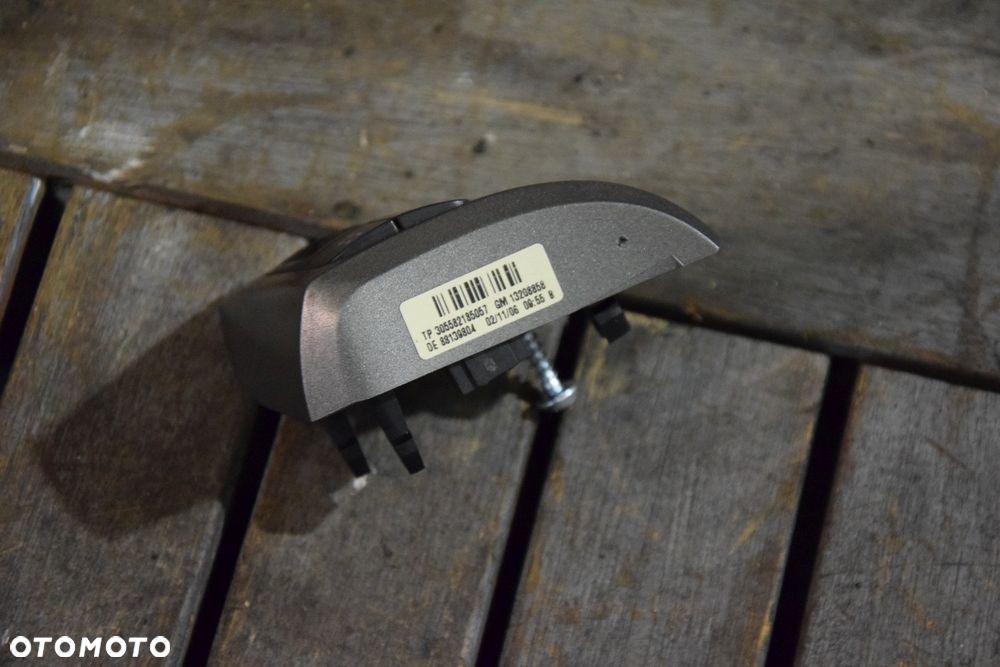 Opel Astra H Zafira B Multifunkcja kierownicy przełączniki komplet 13208858 - 6