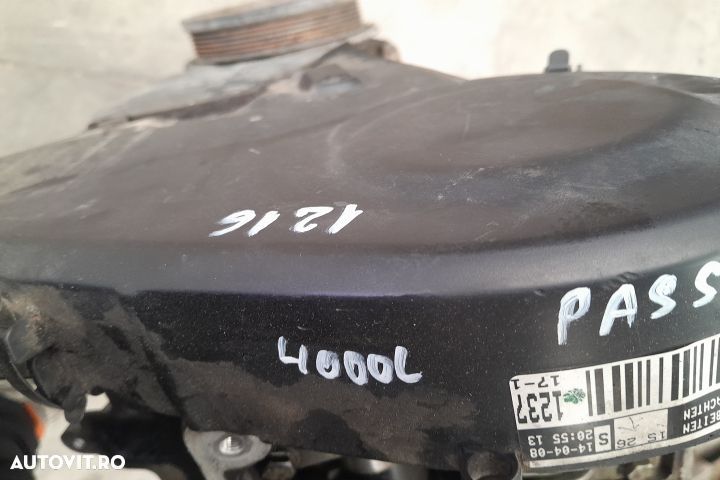 Motor fara anexe TIP MOTOR CBAB TIP MOTOR CBAB Volkswagen VW Passat B - 7