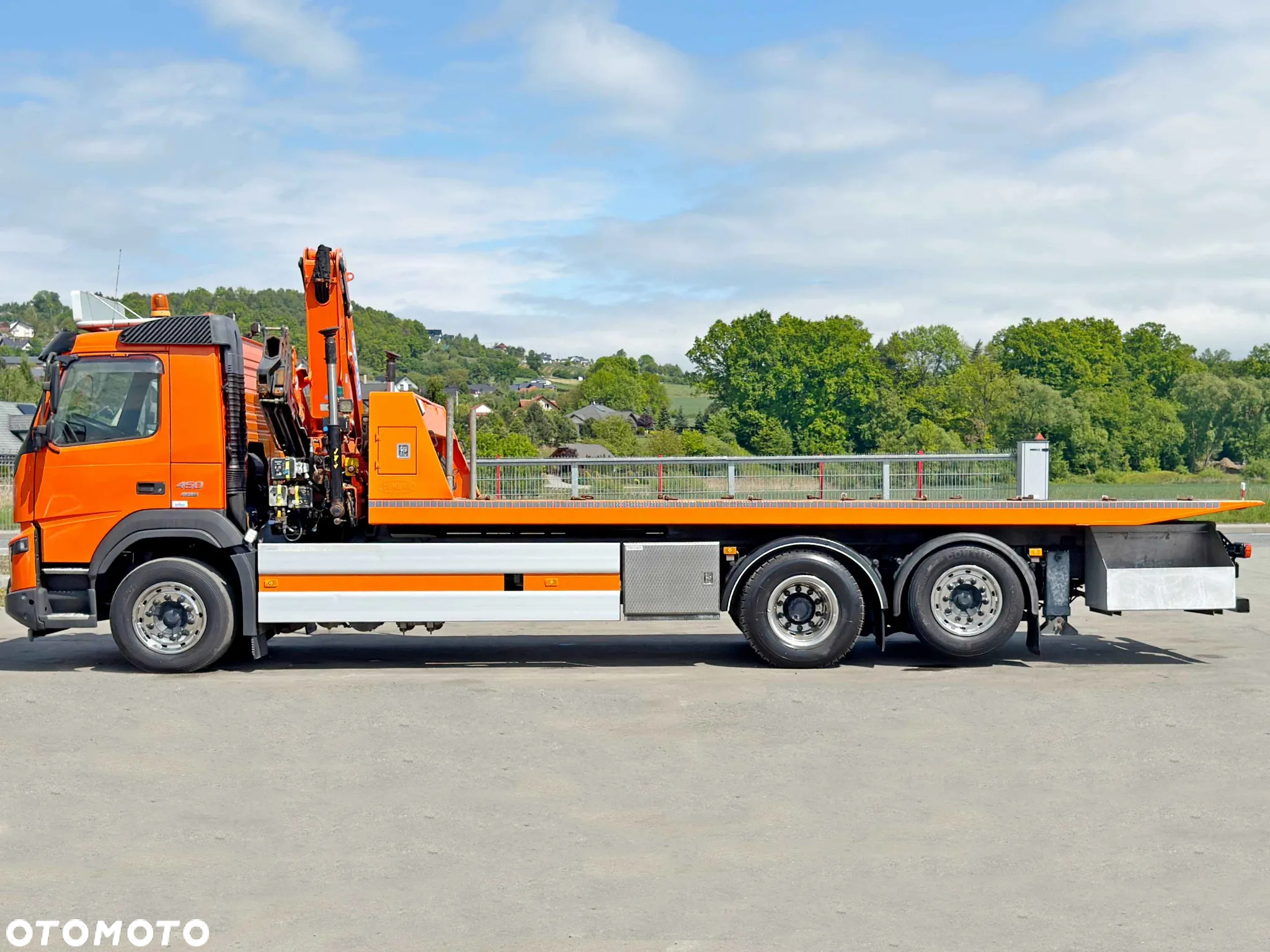 Volvo FMX 450 * LAWETA 6,70 m + EFFER 175/48 S + PILOT / STAN BDB - 3