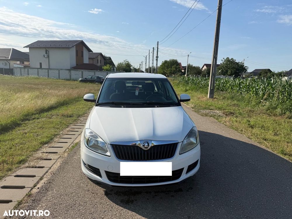 Skoda Fabia 1.6 TDI - 1