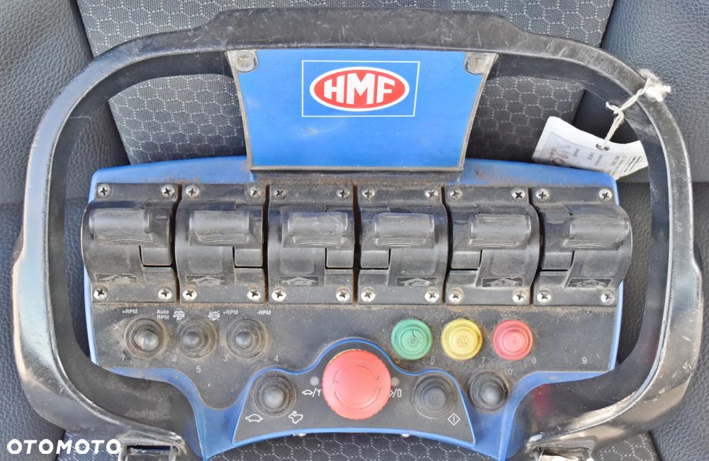 Scania P250 * WYWROTKA 4,75m + HMF 635 K2 + PILOT * STAN BDB - 14