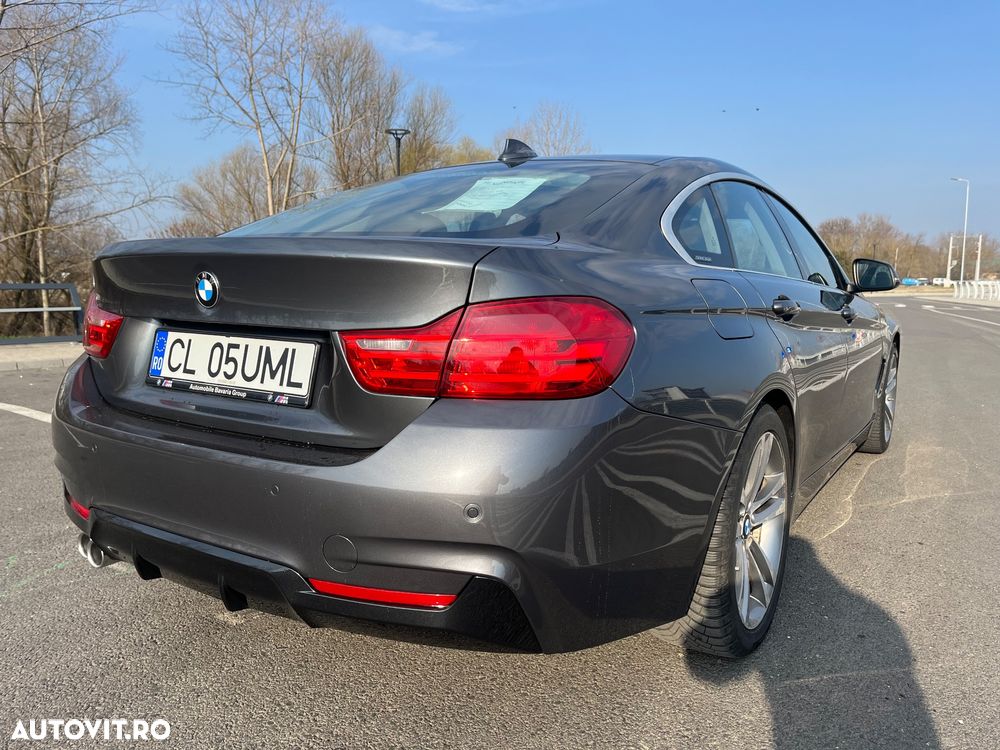 BMW Seria 4 420d Aut. M Sport - 16