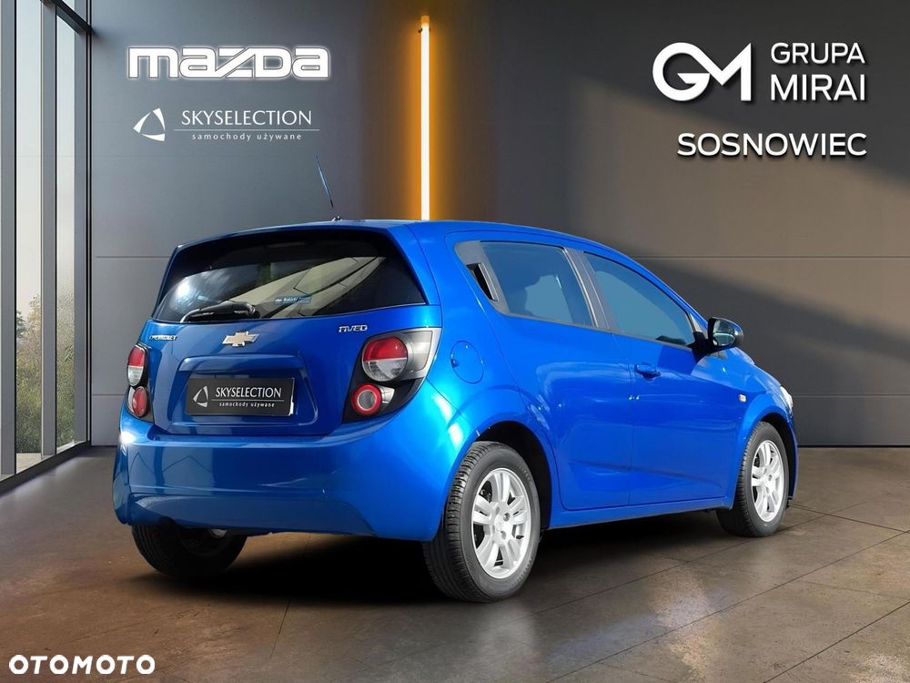 Chevrolet Aveo 1.2 LT - 6