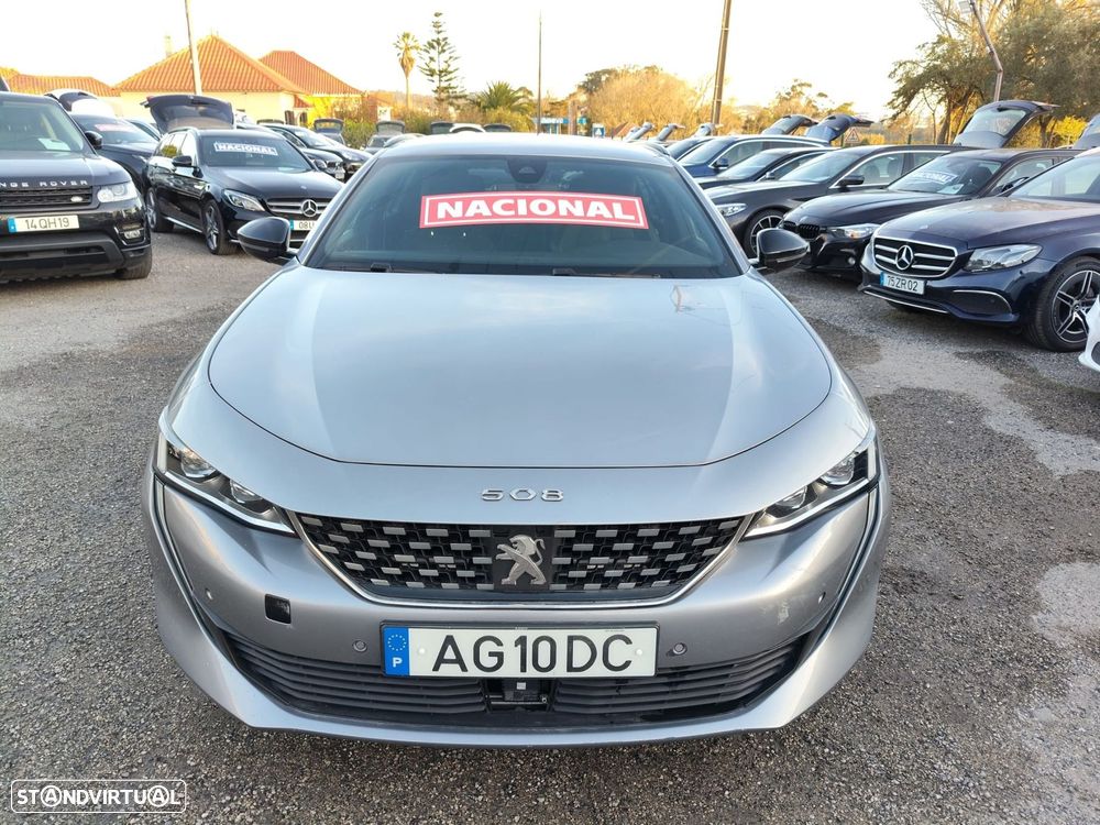 Peugeot 508 1.6 Hybrid GT Line e-EAT8 - 2