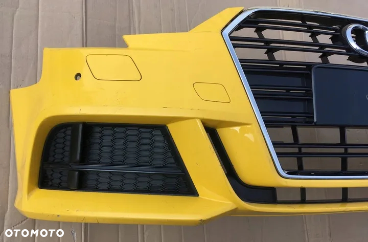 Audi A3 8V Lift S-Line zderzak przód przedni - 2