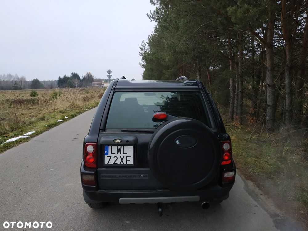 Land Rover Freelander 2005 photo 4