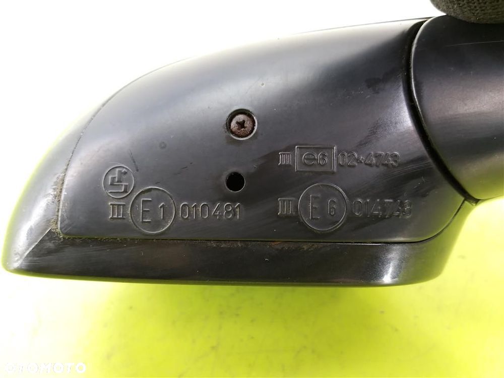 Lusterko prawe elektryczne Audi A3 8L 1996-2003 RS0225396 KOD LAKIERU Z9U - 3