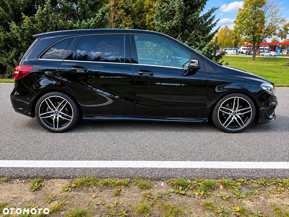 Mercedes-Benz Klasa B 200 (CDI) d 7G-DCT AMG Line - 6