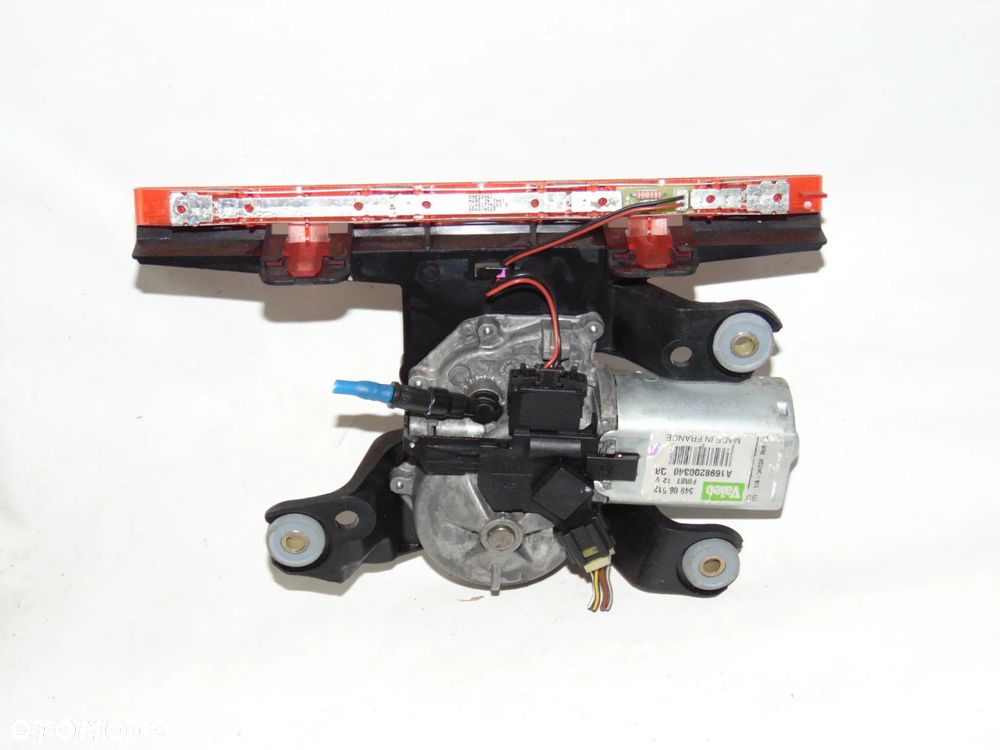 ORYGINAŁ silniczek silnik tylnej wycieraczki tył klapy bagażnika A1698200340 Mercedes W169 A Klasa 04-08r - 3