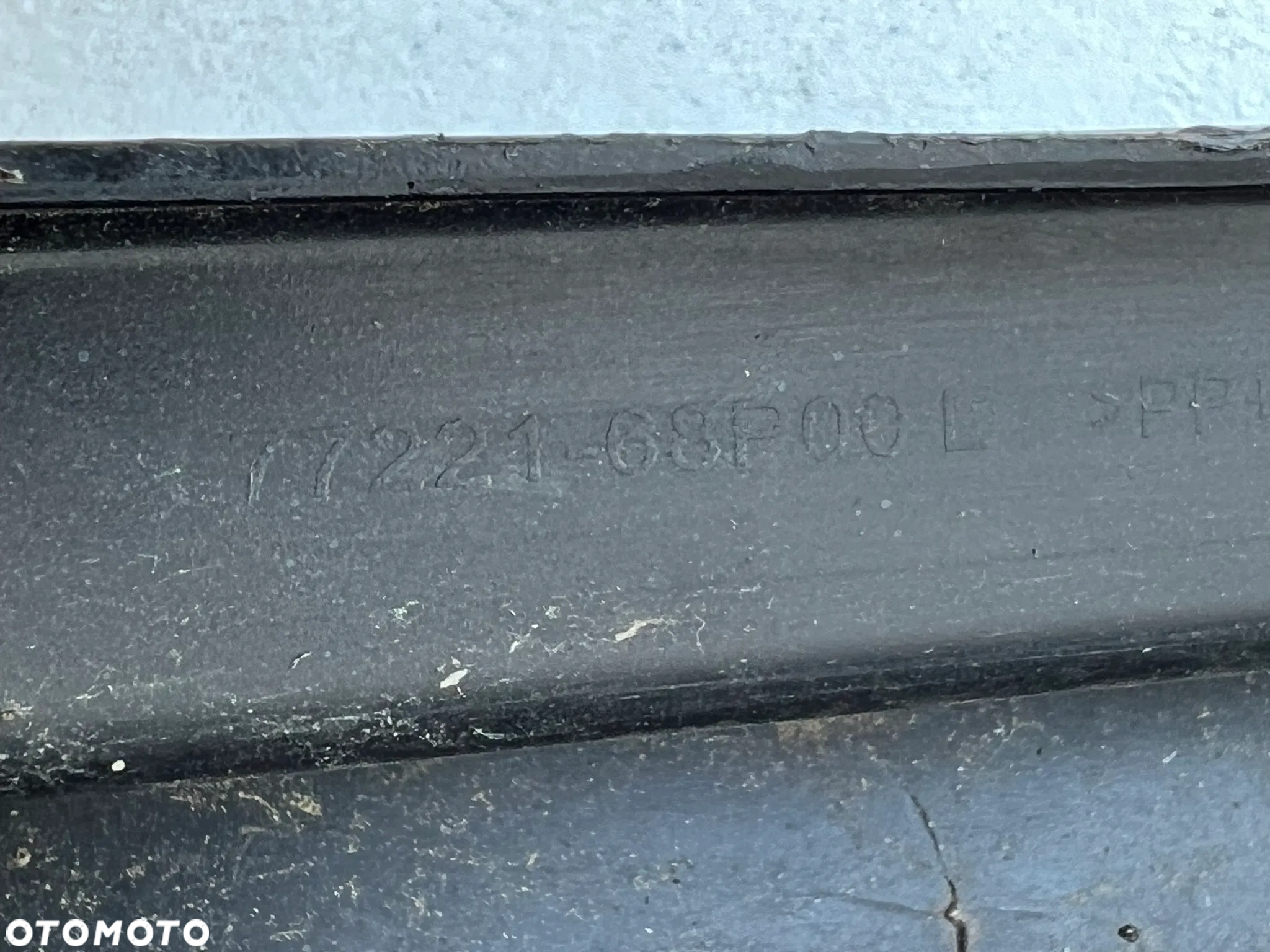 LISTWA OSŁONA PROGU PROGOWA LEWA SUZUKI BALENO II 16R 77221-68P00 - 3