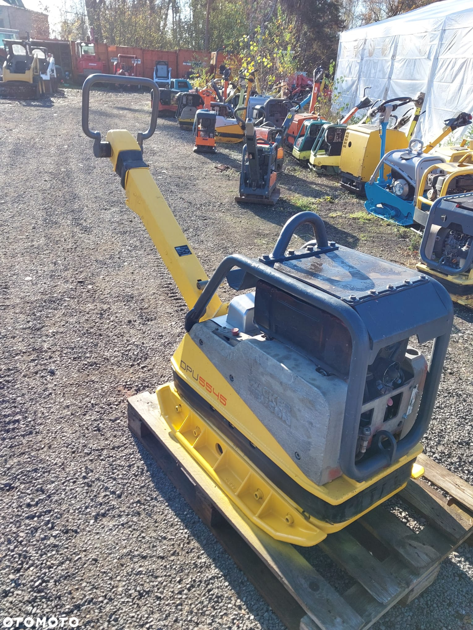 Wacker DPU 5545 zagęszczarka gruntu - 2