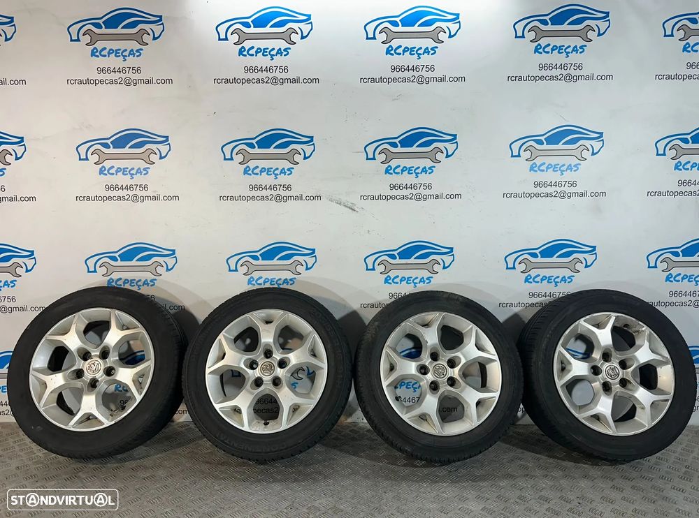 .Conjunto Jantes 16 Originais Opel GM 6.5J ET37 5x110 - 2