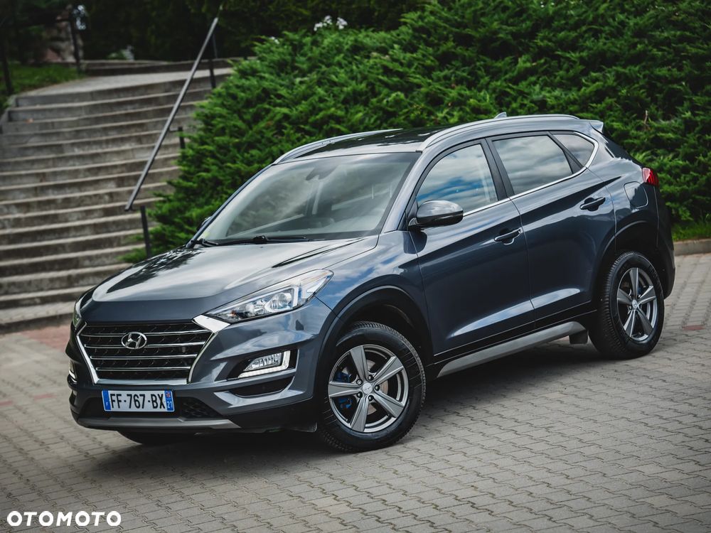 Hyundai Tucson blue 1.6 CRDi 2WD Style - 1