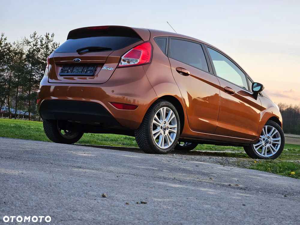 Ford Fiesta 1.25 Gold X - 35