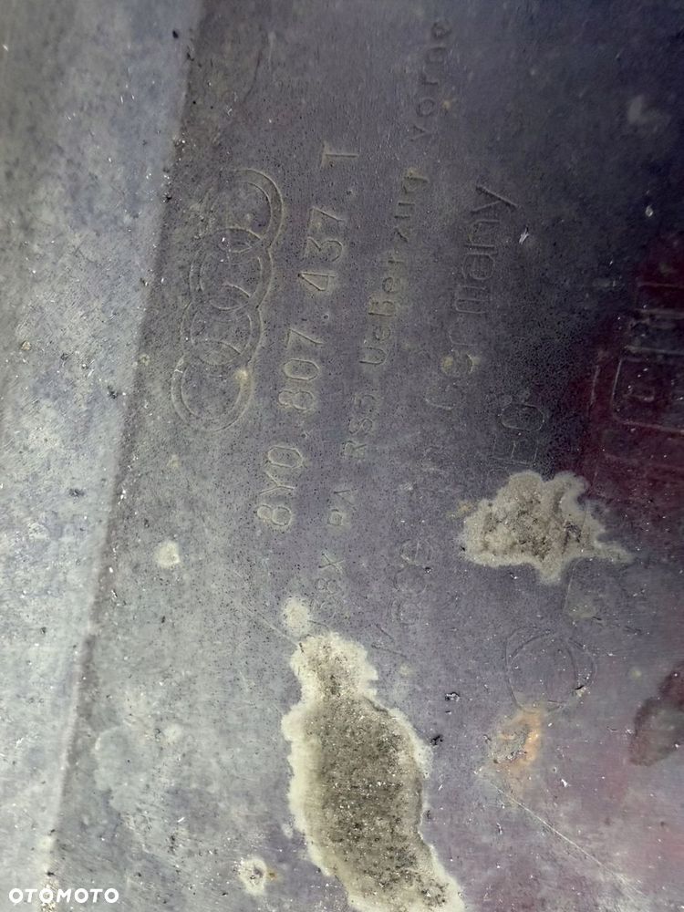 zderzak przód przedni audi rs3 8y0 lift 8y0807437t 8y0807725a 8y0853651be - 8