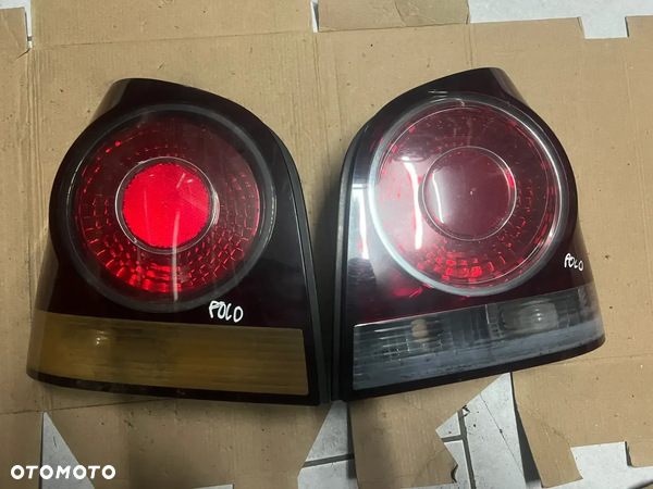 LAMPY TYŁ TYLNE PRAWA LEWA KOMPLET VOLKSWAGEN POLO 0076
