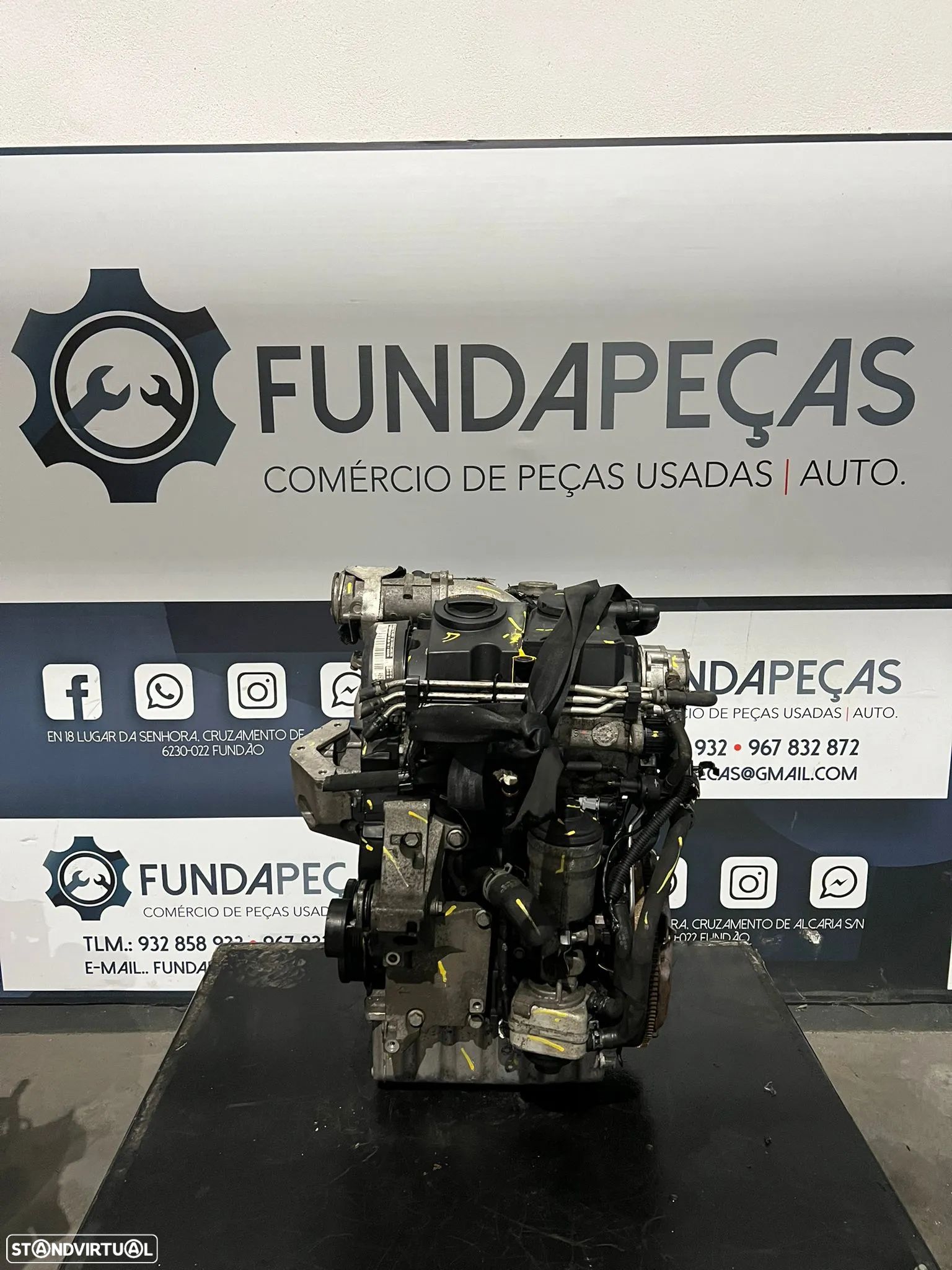 Motor Volkswagen Polo 1.4 TDi 90Cv Ref: BWB - 1