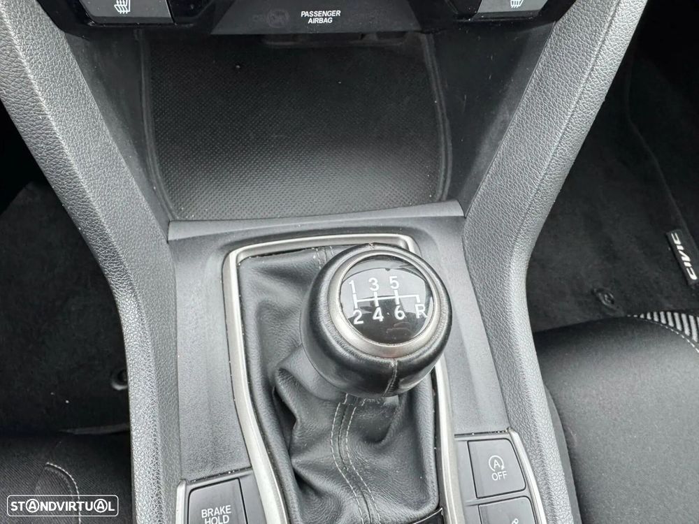 Honda Civic 1.6 i-DTEC Elegance Navi - 35