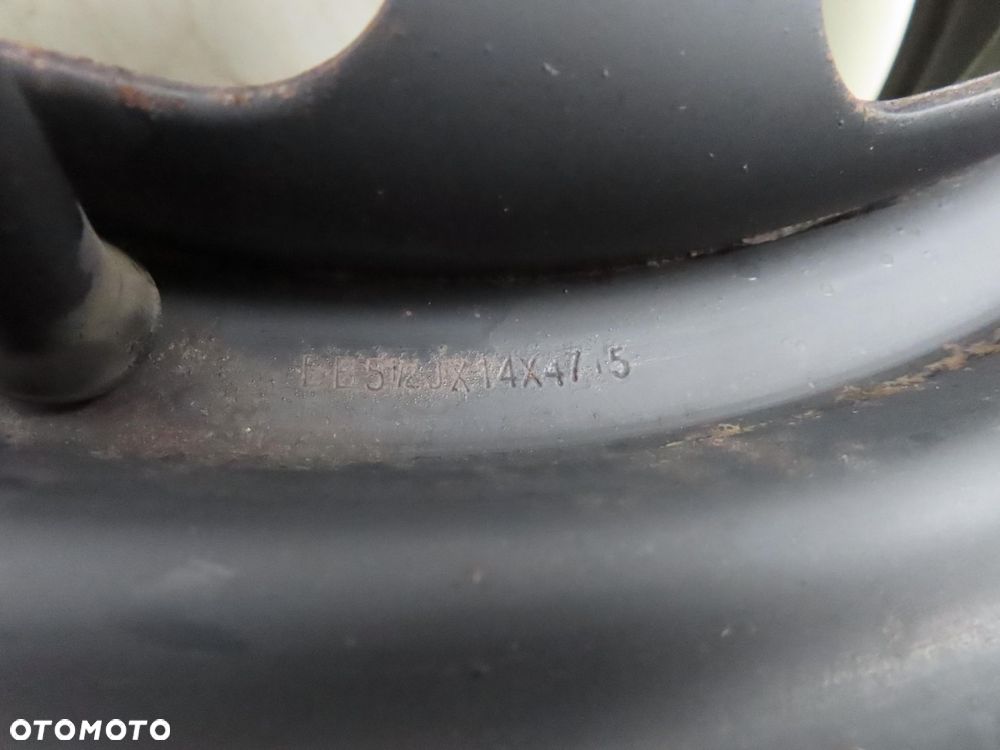 Felga stalowa 14" Ford Fiesta Fusion Focus 4x108 ET47,5 - 2