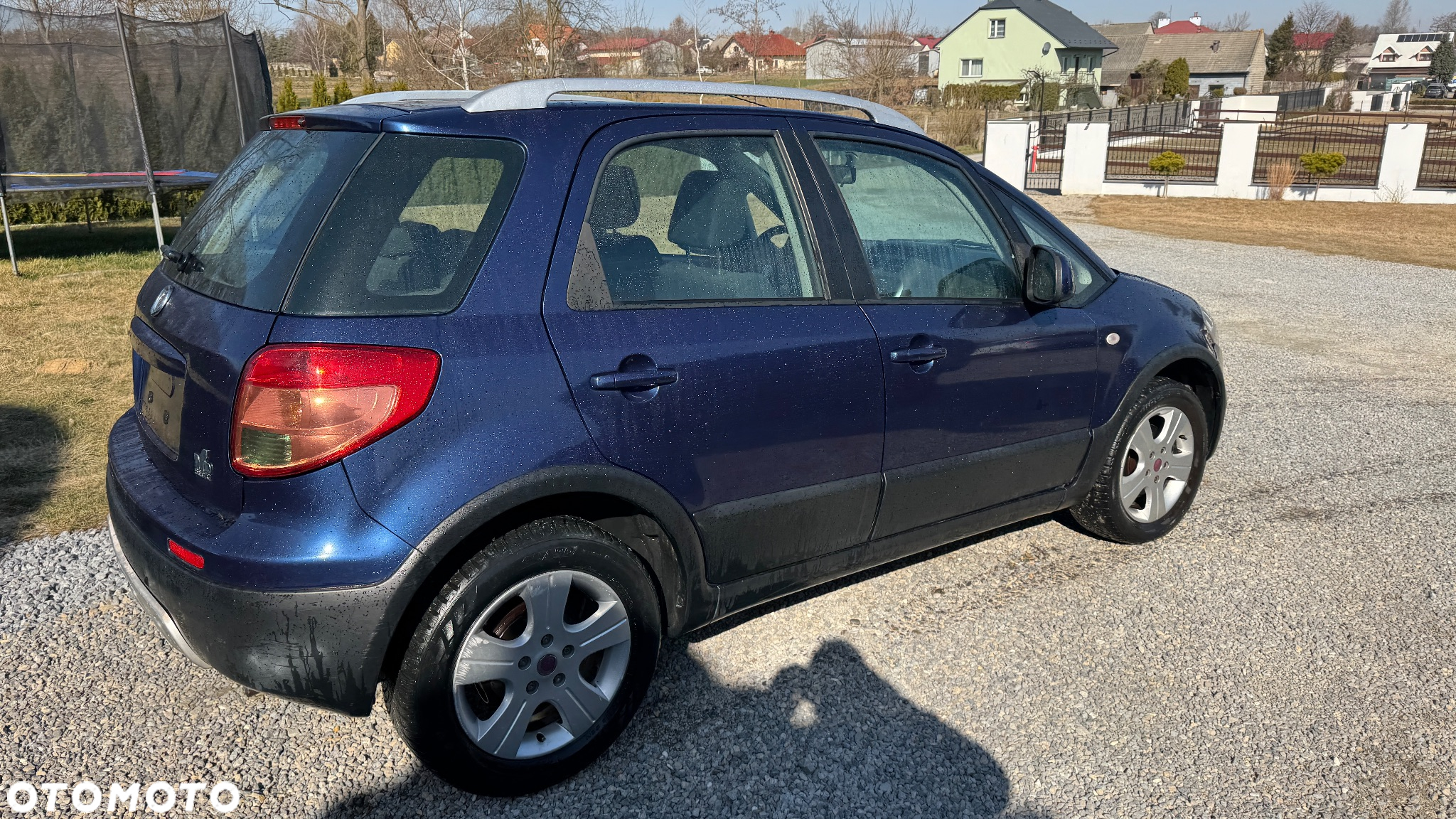 Fiat Sedici 1.9 Multijet 4x4 Emotion - 19